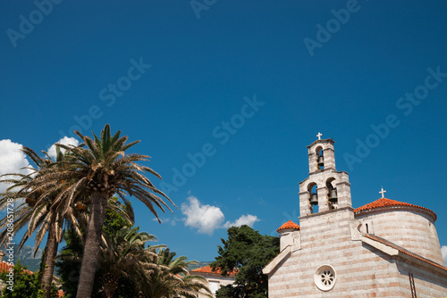 Church in the Old Town of Budva, Montenegro