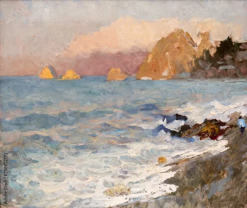 Obraz Obraz olejny, ręcznie robiony