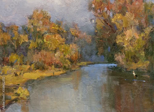 Obraz Obraz olejny, ręcznie robiony