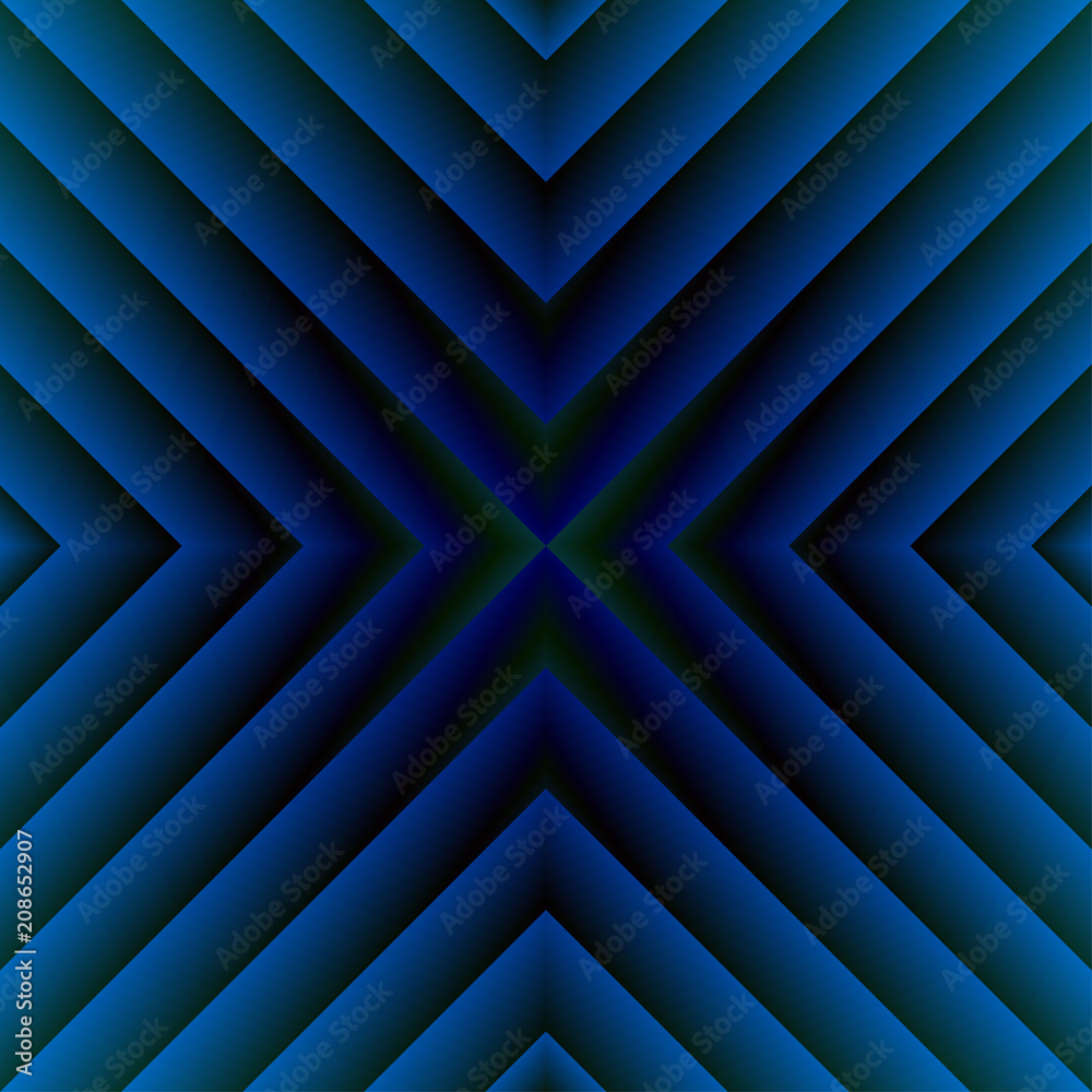 Obraz premium Trendy gradient pattern-06