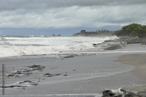 Pacific Ocean Nicaragua Magnific rock popoyo