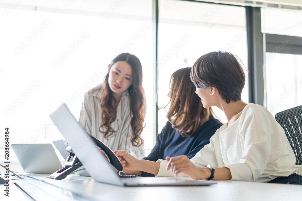 ビジネス・女性