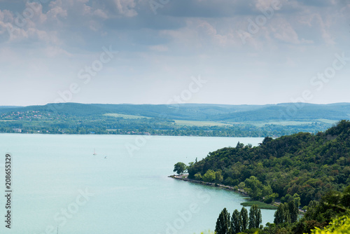 Beautiful lake Tihany © klagyivik