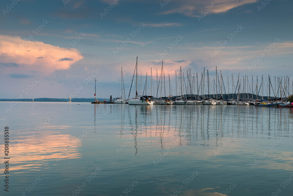 beautiful lake Balaton