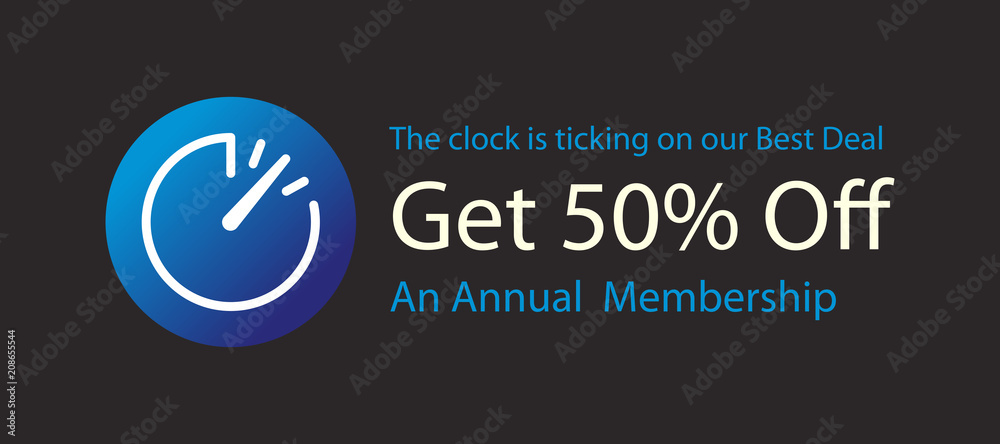 Fototapeta premium Sale web banners template
