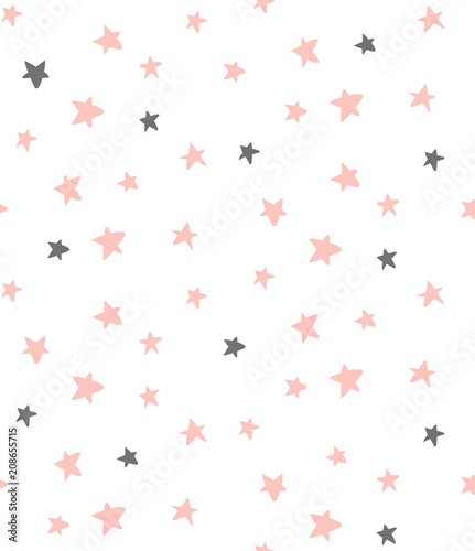 delicate stars pattern