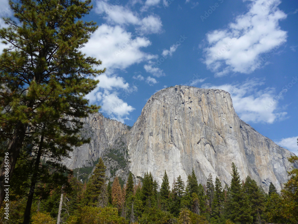 El Capitan.Yosemite Park.Kalifornien USA.Roadtrip, Nature.28.09.2016