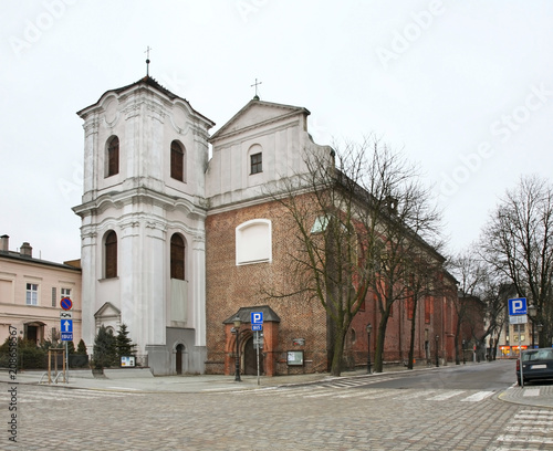 Church of Heart of Jesus in Poznan. Poland