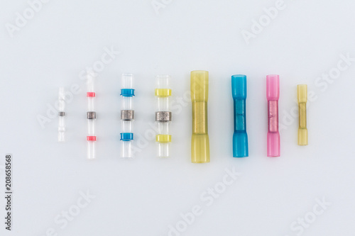 aufreihung lötverbinder