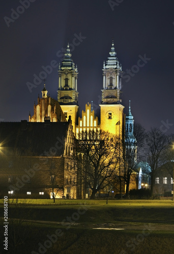Archcathedral Basilica of St. Peter and Paul in Poznan. Poland