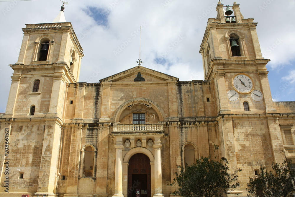 Co-Catedral de San Juan en La Valeta, Malta