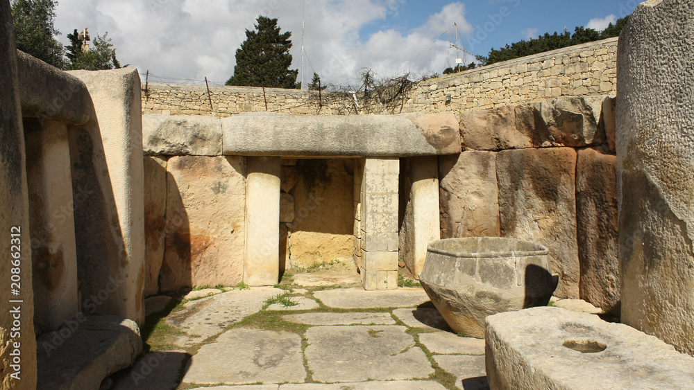 Templos de Tarxien, Tarxien, Malta