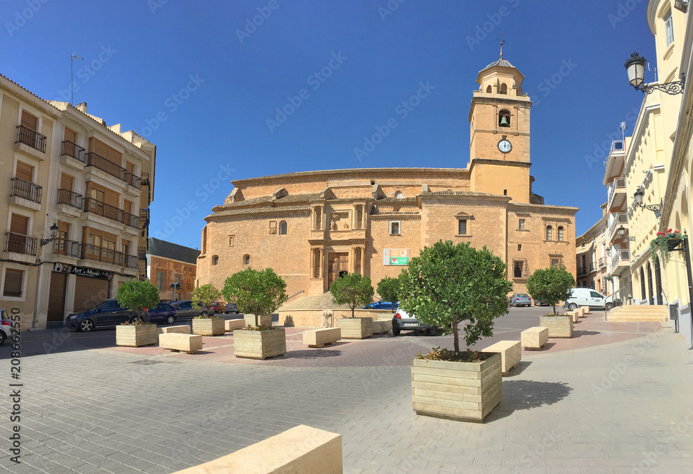 Iglesia de la Asunción de Hellín, Albacete, España