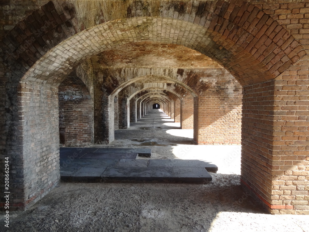 dry tortugas fort Jefferson