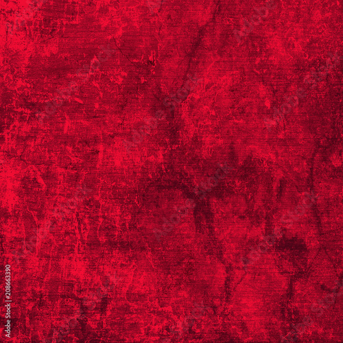 Grunge Red Background Texture © photolink