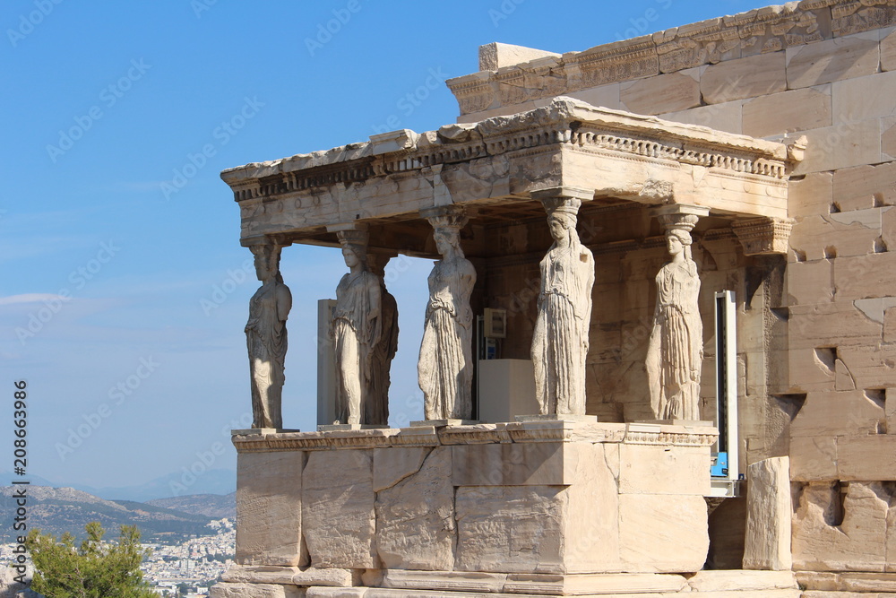 Acropole d'athène