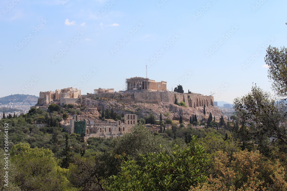 Acropole d'Athène
