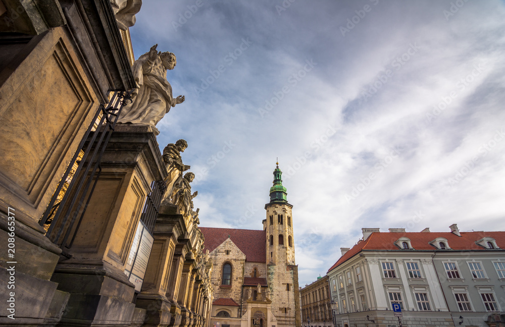 Old town of Krakow, Poland 