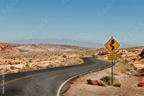 USA Landstrasse