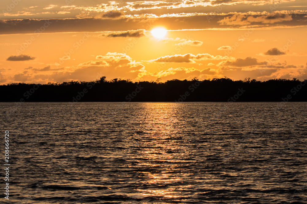 Spotted in Tarpon Bay, Sanibel Island, Florida Spotted in Tarpon Bay, Sanibel Island, Florida