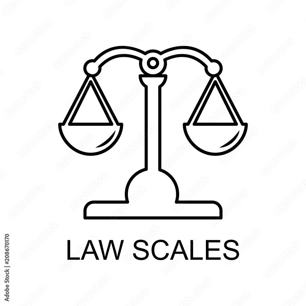 law scales outline icon. Element of finance icon for mobile concept and web apps. Thin line law scales outline icon can be used for web and mobile. Premium icon law scales outline icon. Element of finance icon for mobile concept and web apps. Thin line law scales outline icon can be used for web and mobile. Premium icon