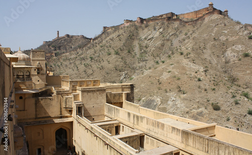 Fuerte Jaigarh en Amber, India photo