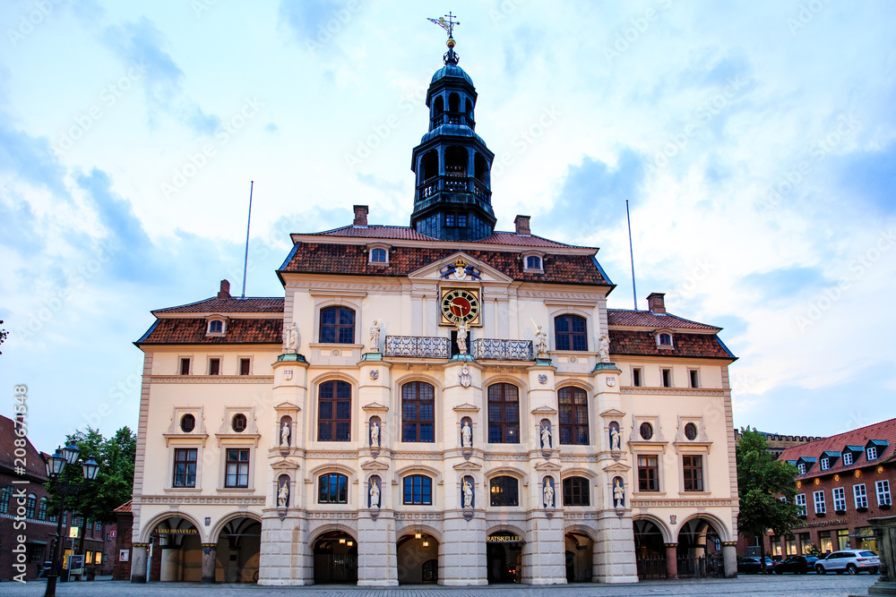 Fototapeta premium Lüneburg, Rathaus 