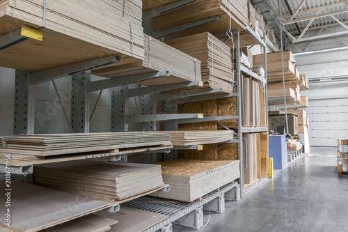 building materials store