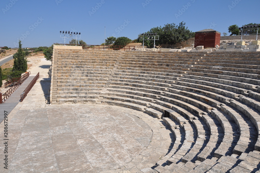 Curium Ancient Theater (Kourion) (Limassol - Cyprus)
