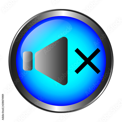 Button Lautsprecher Aus