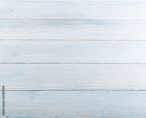 Pale blue wood background