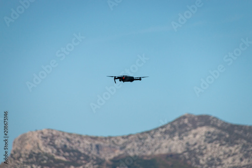 Flying drone © A. Emson