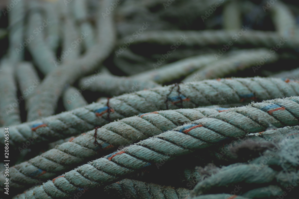 Fototapeta premium Fishing nets detail