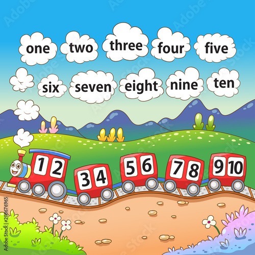 Train with 10 numbers