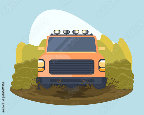 Pick up dirty rally.