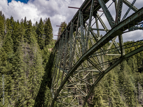 vance creek bridge photo