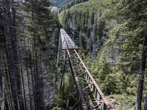 vance creek bridge photo