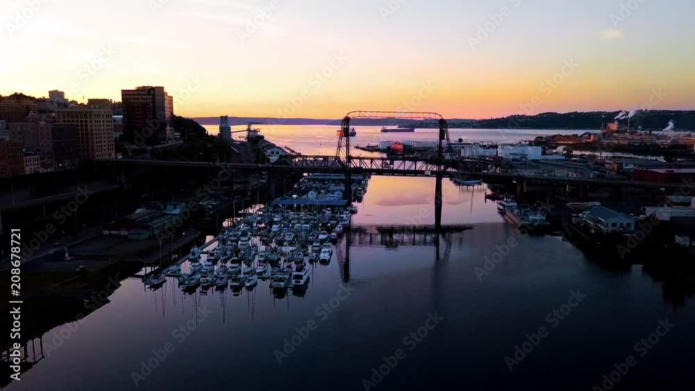 tacoma sunset