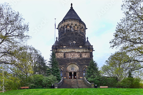 memorial of President James A. Garfield.