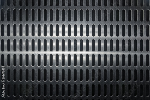 stainless steel grating with oblong holes