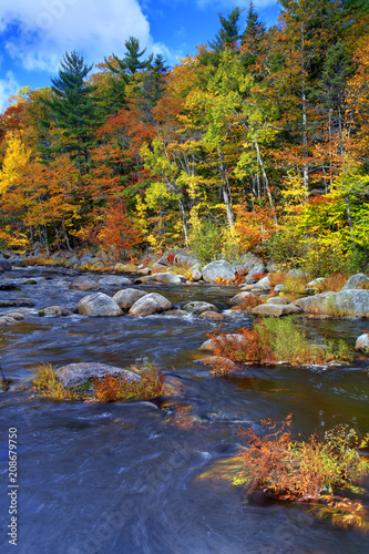 River Rapids in Autumn