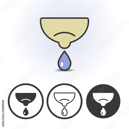 Breastfeeding contour line flat colored vector icon. Different variations for website or app infographics