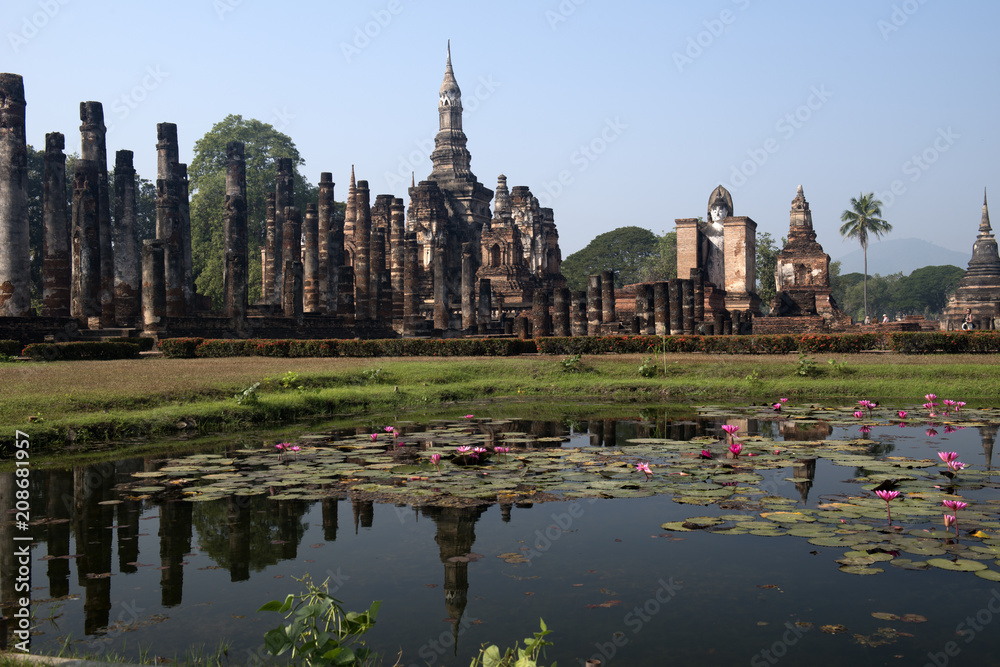 Fototapeta premium Sukhothai, Thailand