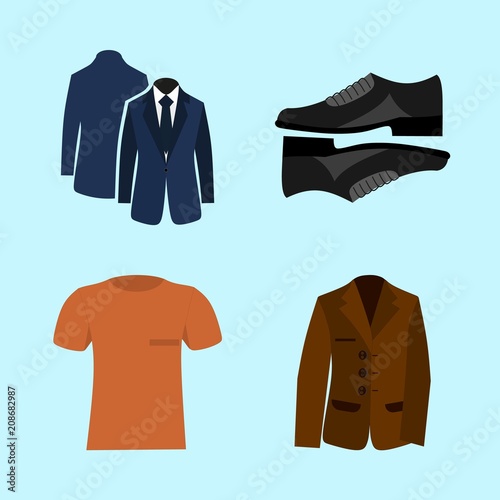 Clothing Store shopping Icon vector