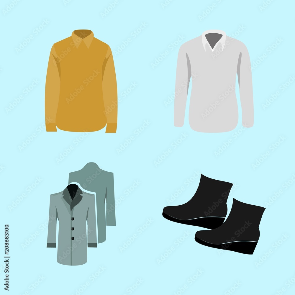 Clothing Store shopping Icon vector Clothing Store shopping Icon vector