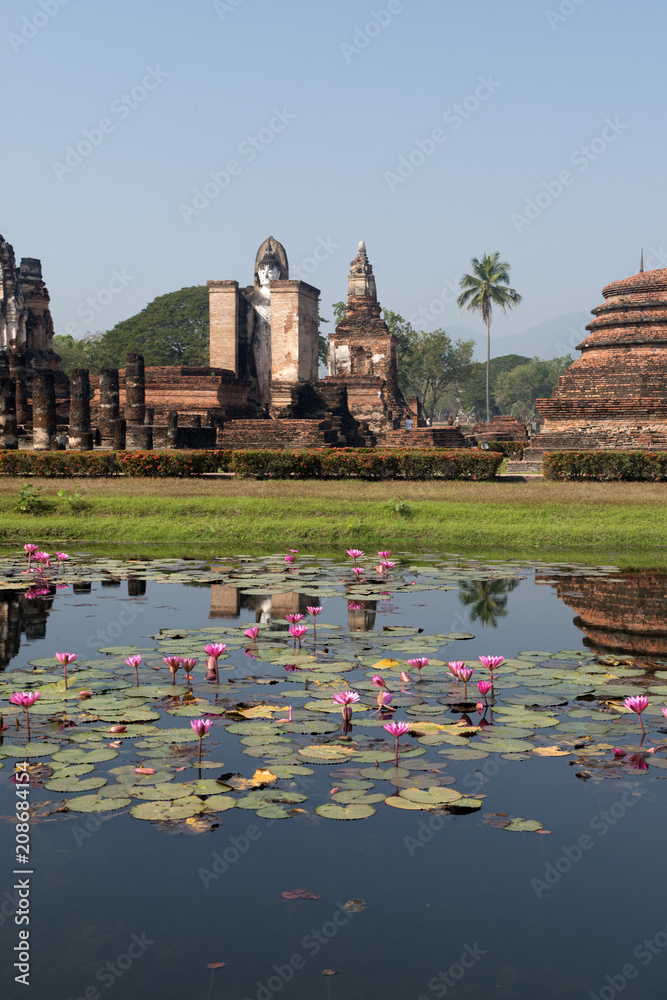 Obraz premium Sukhothai, Thailand