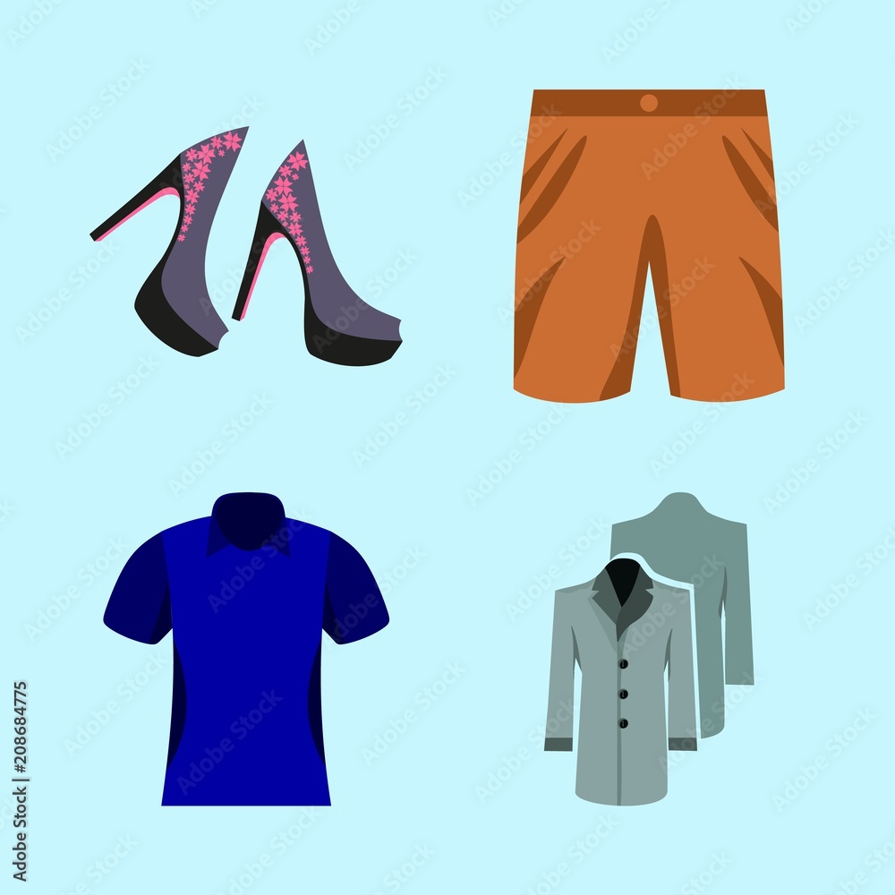 Clothing Store shopping Icon vector Clothing Store shopping Icon vector