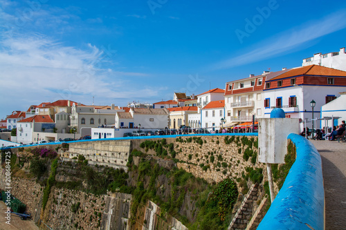 View of Ericeira in Portugal photo