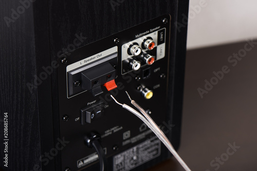 speaker out terminal