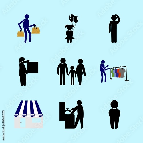 icons about Human with toilet, hygiene, bathroom, person and medical